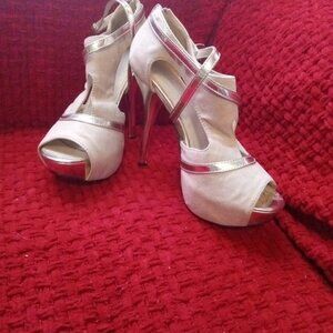 Nana Collection High Heel Sandals 6.5